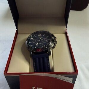 Izod Blue Men's Chronograph Watch